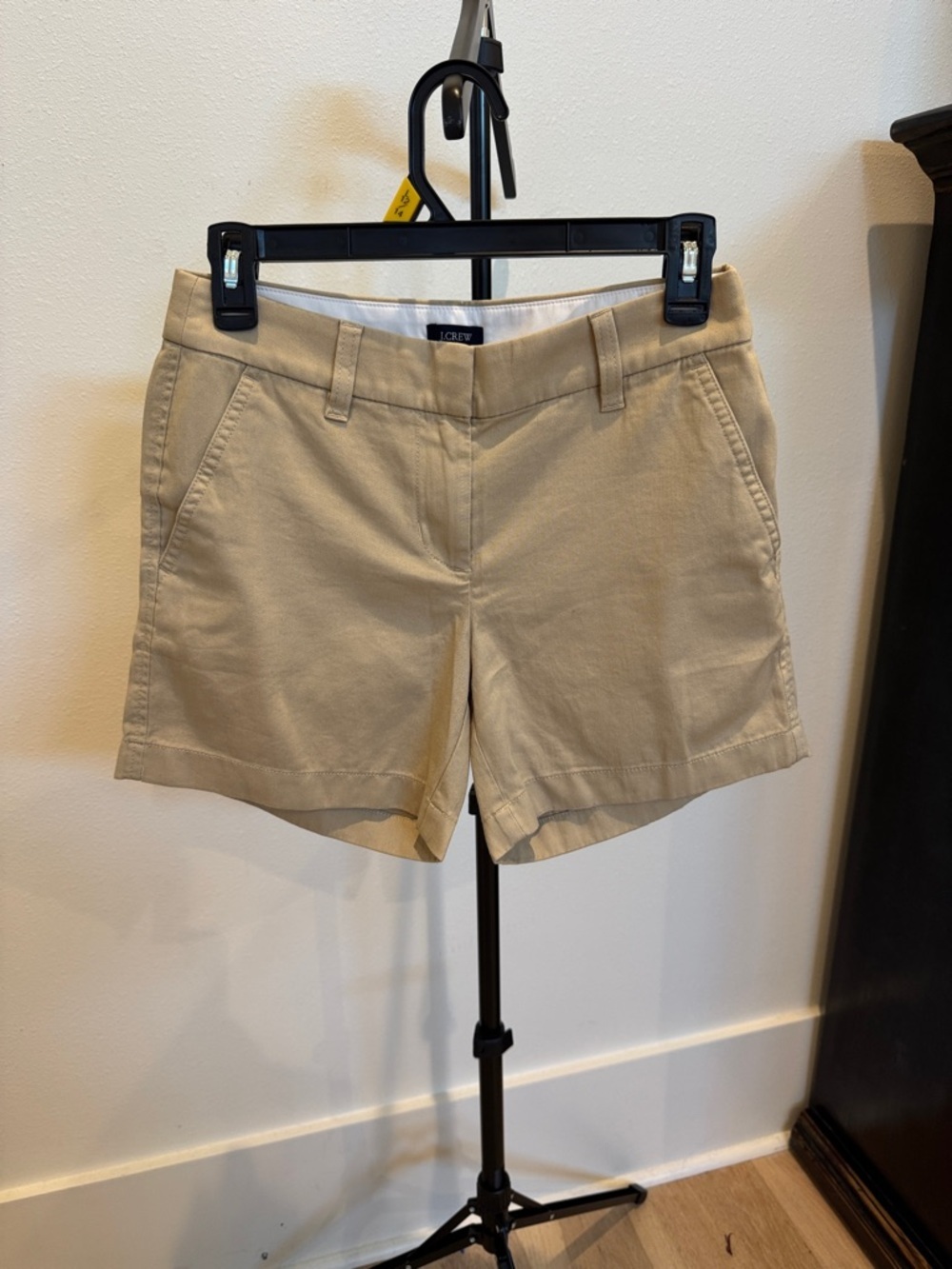 J. Crew Beige Cotton Shorts